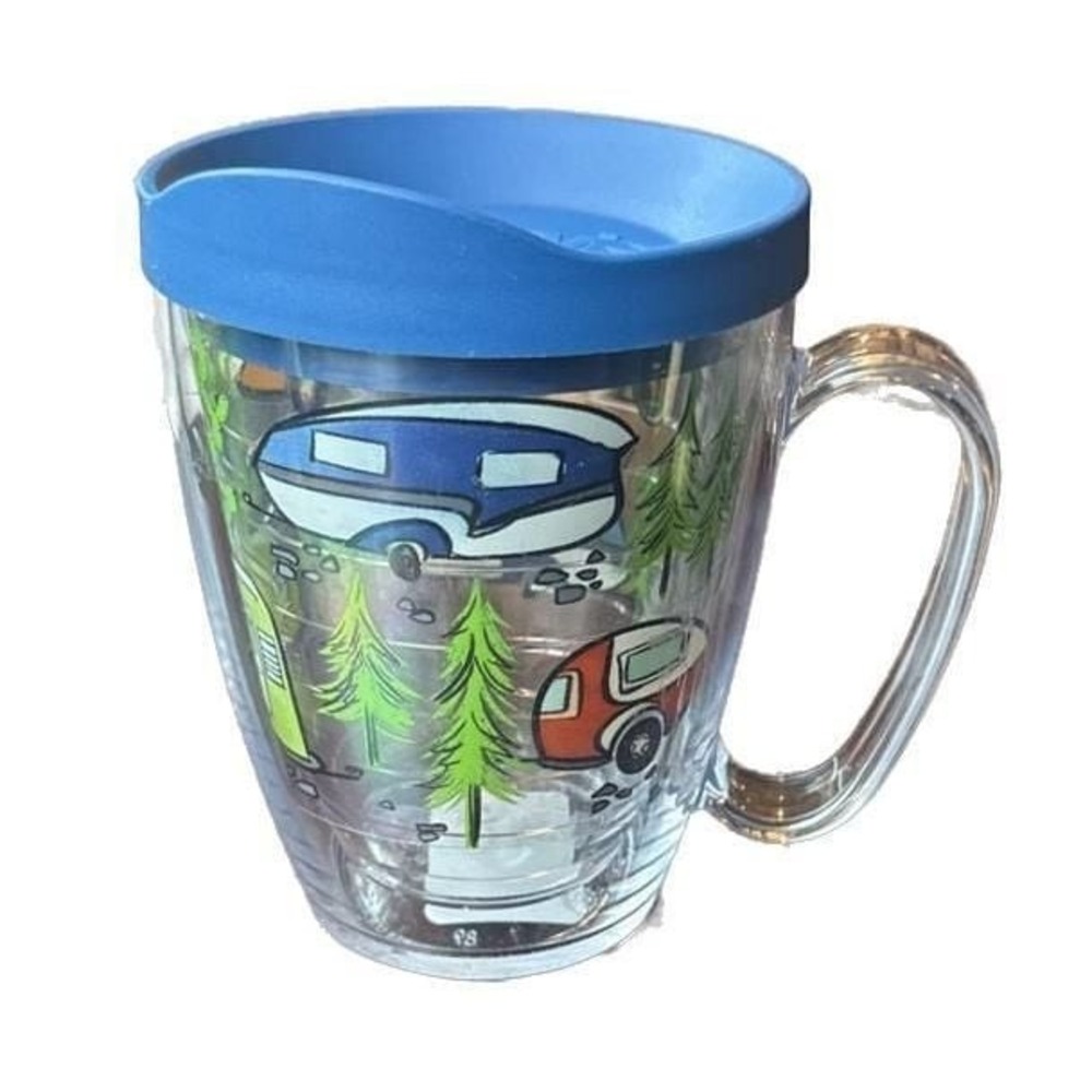 Tervis Retro Camping Trailer 16oz Insulated Mug with Lid